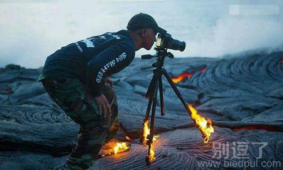 有一种赴汤蹈火的摄影 图片