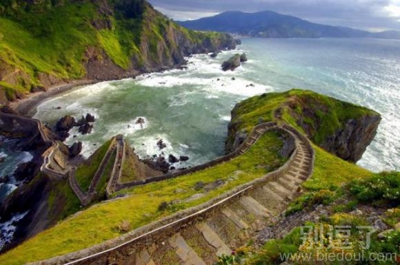 美景，一段有内涵的阶梯 图片