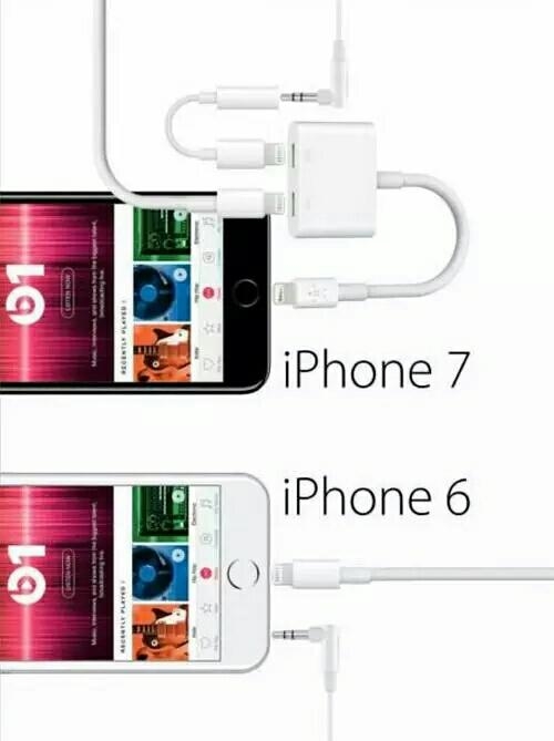 iPhone7如何在充电的时候用耳机听歌 图片